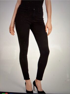 Good American Black Skinny Jeans